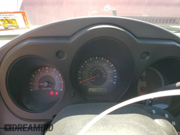 2003 Nissan Frontier XE with VIN 1N6DD26T83C430653, listed as a Copart auction lot 52167795 with 150,480 mi miles and Salvage title. Bid and sale history available at DreamBid. Image 9.