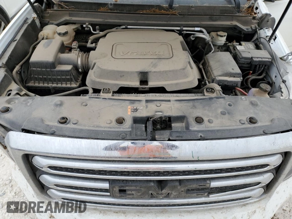 2015 GMC Canyon 2WD SLE with VIN 1GTG5BE31F1227070, listed as a Copart auction lot 51337865 with 49,394 mi miles and Salvage Title. Bid and sale history available at DreamBid. Image 11.