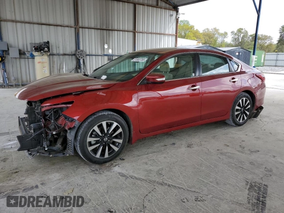2018 Nissan Altima 2.5 S with VIN 1N4AL3AP2JC223235, listed as a Copart auction lot 51663755 with 82,805 mi miles and Salvage Title. Bid and sale history available at carsss.com. Image 1.