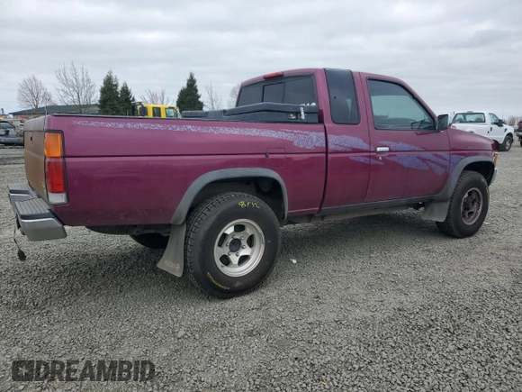1995 Nissan Frontier SE z VIN 1N6HD16Y0SC364833, wystawiony jako Copart lot #48259485 z przebiegiem 152 592 mil mil oraz Szkoda całkowita • Salvage title. Historia ofert i sprzedaży dostępna na DreamBid. Obrazek 3.
