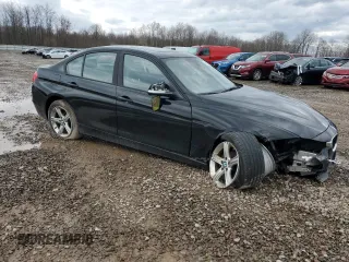 2015 BMW 3 Series 320i xDrive with VIN WBA3C3G59FNS73809, listed as a Copart auction lot 50899995 with 95,858 mi miles and Salvage Title. Bid and sale history available at carsss.com. Image 4.