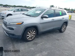 2016 Jeep Cherokee Limited with VIN 1C4PJLDB5GW164781, listed as a IAAI auction lot 42806344 with 137,283 mi miles and . Bid and sale history available at DreamBid. Image 2.