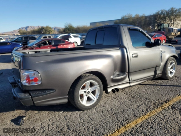 2003 Ford F-150 Lightning with VIN 2FTRF07313CA43362, listed as a Copart auction lot 87544765 with 98,589 mi miles and Salvage Title. Bid and sale history available at carsss.com. Image 3.