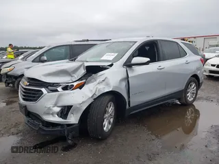 2020 Chevrolet Equinox LT with VIN 3GNAXKEV5LL257220, listed as a IAAI auction lot 40481603 with 51,967 mi miles. Bid and sale history available at carsss.com. Image 17.