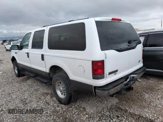 2004 Ford Excursion Special Serv with VIN 1FMNU41L04EB33694, listed as a Copart auction lot 55959735 with 183,692 mi miles and Salvage title. Bid and sale history available at DreamBid. Image 2.