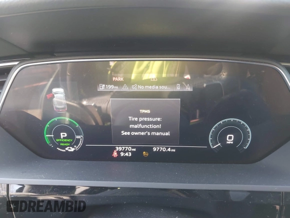 2021 Audi e-tron Premium Plus with VIN WA1LAAGE3MB028896, listed as a IAAI auction lot 41415811 with 39,770 mi miles and . Bid and sale history available at DreamBid. Image 7.