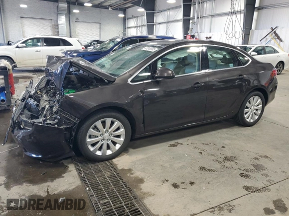 2016 Buick Verano with VIN 1G4PP5SK1G4146749, listed as a Copart auction lot 53249085 with 71,424 mi miles and Salvage title. Bid and sale history available at DreamBid. Image 1.