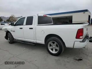 2017 Ram 1500 Express z VIN 1C6RR6FTXHS629919, wystawiony jako Copart lot #44630755 z przebiegiem 152 770 mil mil oraz Szkoda całkowita • Salvage title. Historia ofert i sprzedaży dostępna na DreamBid. Obrazek 2.