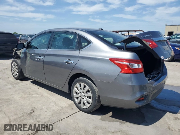 2017 Nissan Sentra S with VIN 3N1AB7APXHY382397, listed as a Copart auction lot 55091364 with 140,279 mi miles and Salvage Title. Bid and sale history available at carsss.com. Image 2.