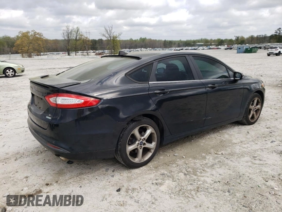 2013 Ford Fusion SE with VIN 3FA6P0HR1DR337765, listed as a Copart auction lot 48998895 with 161,538 mi miles and Salvage Title. Bid and sale history available at carsss.com. Image 3.