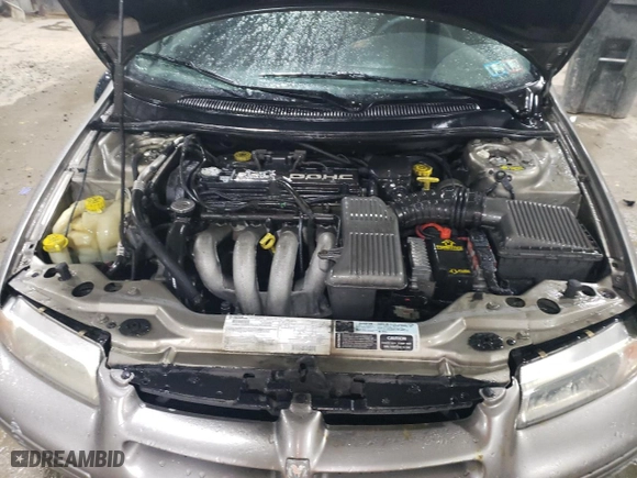 1999 Dodge Stratus with VIN 1B3EJ46X3XN562133, listed as a Copart auction lot 83203414 with 81,139 mi miles and Salvage Title. Bid and sale history available at carsss.com. Image 11.