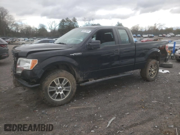 2014 Ford F-150 XL with VIN 1FTFX1EF4EFB93850, listed as a Copart auction lot 86878034 with 93,069 mi miles and Clean Title. Bid and sale history available at carsss.com. Image 1.