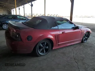 2000 Ford Mustang GT с VIN 1FAFP45X8YF294376, выставлен на аукционе Copart как лот 60574205 с пробегом 151 280 миль миль и Списание • Salvage title. История ставок и продаж доступна на DreamBid. Изображение 3.