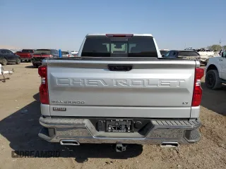 2022 Chevrolet Silverado 1500 LT with VIN 1GCUDDET6NZ537975, listed as a Copart auction lot 74848124 with Not Provided miles and Salvage Title. Bid and sale history available at DreamBid. Image 6.