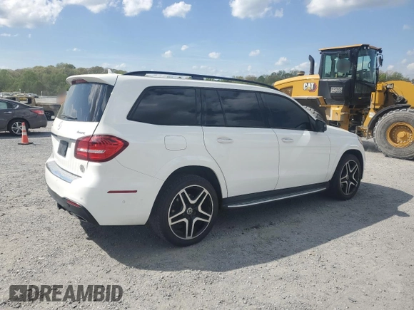 2017 Mercedes-Benz GLS 550 z VIN 4JGDF7DE4HA925901, wystawiony jako Copart lot #52094985 z przebiegiem 119 121 mil mil oraz Czysty tytuł • Clean title. Historia ofert i sprzedaży dostępna na DreamBid. Obrazek 3.