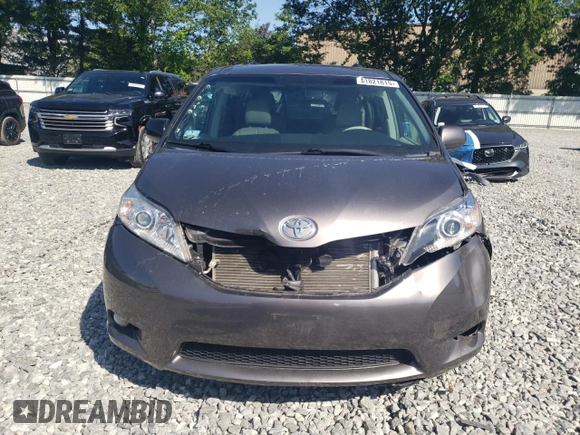 2013 Toyota Sienna XLE with VIN 5TDDK3DC4DS069861, listed as a Copart auction lot 61821815 with 181,865 mi miles and Clean title. Bid and sale history available at DreamBid. Image 5.