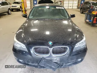 2007 BMW 5 Series 530xi with VIN WBANF73537CU22743, listed as a Copart auction lot 51492785 with 169,366 mi miles and Non Repairable. Bid and sale history available at carsss.com. Image 5.