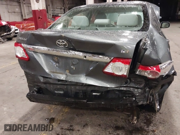 2011 Toyota Corolla L with VIN 2T1BU4EE4BC643260, listed as a IAAI auction lot 41833210 with 218,062 mi miles. Bid and sale history available at carsss.com. Image 6.