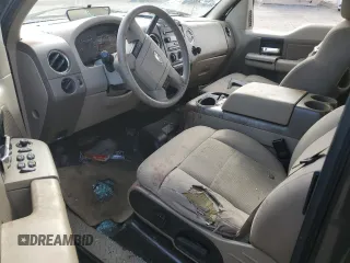 2006 Ford F-150 XLT with VIN 1FTPX14V46NB51635, listed as a Copart auction lot 83404324 with 257,590 mi miles and Salvage Title. Bid and sale history available at carsss.com. Image 8.