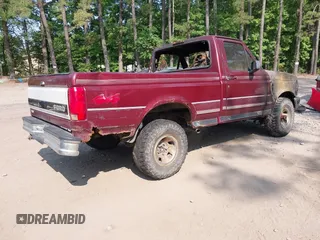 1996 Ford F-150 with VIN 1FTEF14N1TLA06585, listed as a IAAI auction lot 42393211 with Not provided miles and . Bid and sale history available at DreamBid. Image 4.