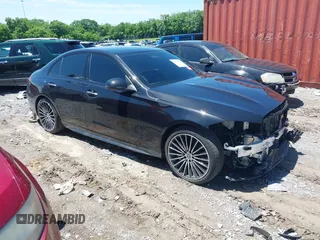 2024 Mercedes-Benz C 300 with VIN W1KAF4GB3RR226050, listed as a IAAI auction lot 42251768 with 9,612 mi miles and . Bid and sale history available at DreamBid. Image 1.