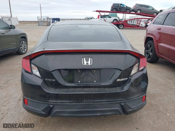 2018 Honda Civic Coupe LX-P with VIN 2HGFC4B00JH300934, listed as a IAAI auction lot 41208577 with 102,155 mi miles. Bid and sale history available at carsss.com. Image 16.