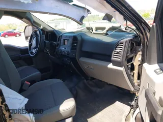 2018 Ford F-150 XL with VIN 1FTEW1E56JFC03505, listed as a IAAI auction lot 42076180 with 25,691 mi miles and . Bid and sale history available at carsss.com. Image 5.