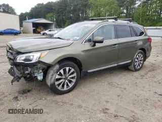 2017 Subaru Outback Touring z VIN 4S4BSATC2H3293436, wystawiony jako Copart lot #56314835 z przebiegiem 207 783 mil mil oraz Szkoda całkowita • Salvage title. Historia ofert i sprzedaży dostępna na DreamBid. Obrazek 1.