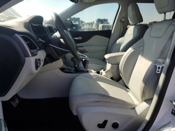 2022 Jeep Cherokee Latitude Lux with VIN 1C4PJLMN4ND524075, listed as a Copart auction lot 51060215 with 57,056 mi miles and Clean title. Bid and sale history available at DreamBid. Image 7.