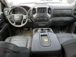 2020 Chevrolet Silverado 1500 Work Truck with VIN 1GCRWAEF8LZ334866, listed as a Copart auction lot 51625295 with 184,947 mi miles and Salvage Title. Bid and sale history available at DreamBid. Image 8.