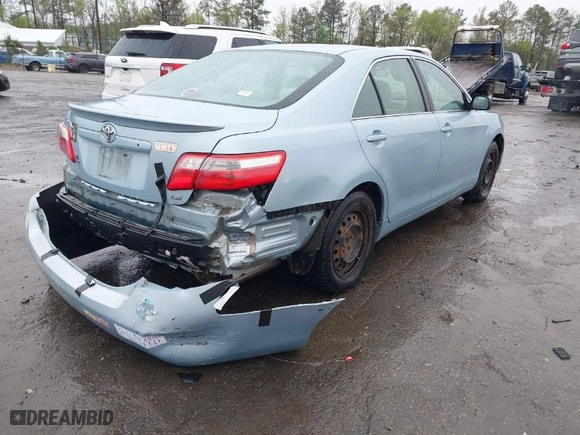 2007 Toyota Camry CE with VIN 4T1BE46K57U714232, listed as a IAAI auction lot 41963018 with 143,777 mi miles. Bid and sale history available at carsss.com. Image 4.