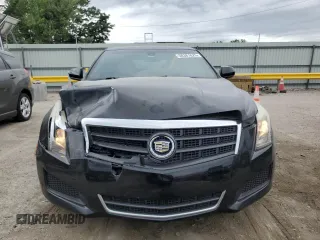 2013 Cadillac ATS with VIN 1G6AA5RX6D0139508, listed as a Copart auction lot 58381625 with 77,604 mi miles and Salvage title. Bid and sale history available at DreamBid. Image 5.