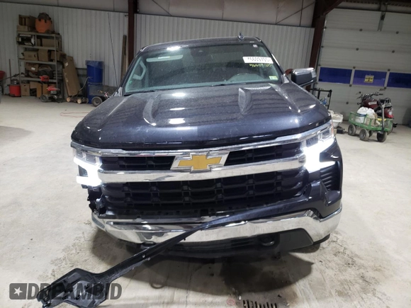 2022 Chevrolet Silverado 1500 LT with VIN 1GCUDDED7NZ605127, listed as a Copart auction lot 46609705 with 78,212 mi miles and Salvage Title. Bid and sale history available at DreamBid. Image 5.