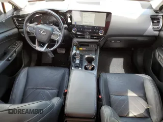 2022 Lexus NX with VIN JTJHGCEZ1N2000556, listed as a Copart auction lot 67162094 with 59,299 mi miles and Salvage Title. Bid and sale history available at carsss.com. Image 8.