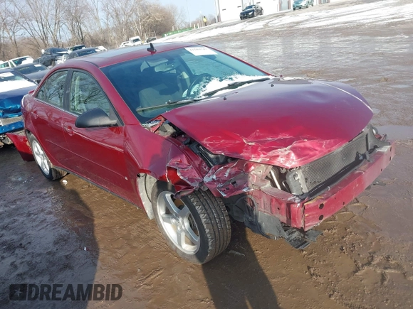 2008 Pontiac G6 z VIN 1G2ZG57N684245878, wystawiony jako IAAI lot #41583747 z przebiegiem 129 840 mil mil oraz . Historia ofert i sprzedaży dostępna na DreamBid. Obrazek 1.