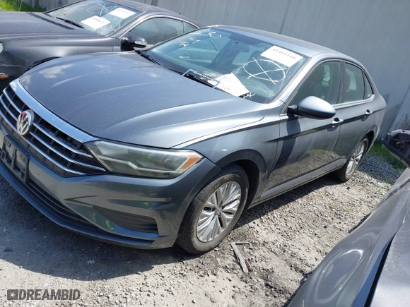 2019 Volkswagen Jetta S with VIN 3VWC57BU0KM150758, listed as a IAAI auction lot 41461168 with 173,751 mi miles. Bid and sale history available at carsss.com. Image 18.
