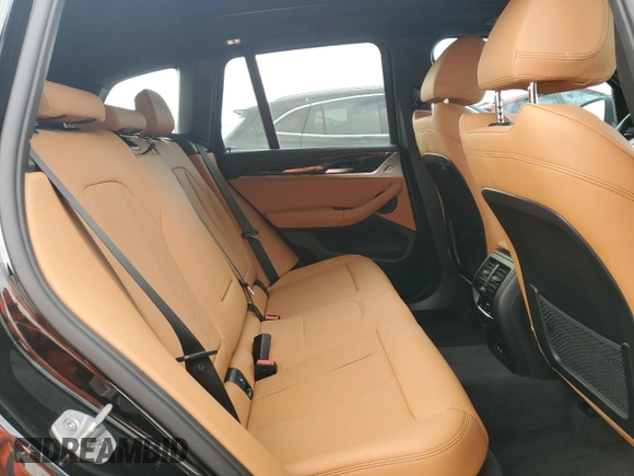2024 BMW X3 sDrive30i with VIN WBX47DP04RN279725, listed as a Copart auction lot 46577905 with 13,419 mi miles and Salvage Title. Bid and sale history available at DreamBid. Image 11.
