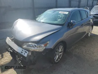 2017 Lexus CT 200h with VIN JTHKD5BH5H2289985, listed as a Copart auction lot 64888015 with 91,247 mi miles and Salvage title. Bid and sale history available at DreamBid. Image 1.