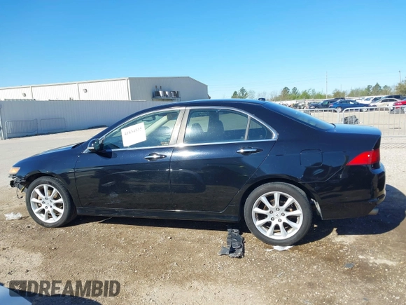 2006 Acura TSX with VIN JH4CL96846C027195, listed as a IAAI auction lot 41834535 with 260,706 mi miles. Bid and sale history available at carsss.com. Image 15.