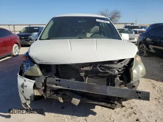 2007 Nissan Quest with VIN 5N1BV28U47N105291, listed as a Copart auction lot 87035904 with 203,490 mi miles and Salvage Title. Bid and sale history available at carsss.com. Image 5.