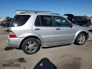 2001 Mercedes-Benz M-Class with VIN 4JGAB54E91A274807, listed as a Copart auction lot 50099165 with 250,220 mi miles and Salvage Title. Bid and sale history available at carsss.com. Image 3.