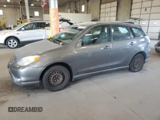 2006 Toyota Matrix STD z VIN 2T1KR32E36C592159, wystawiony jako Copart lot #55101685 z przebiegiem 275 759 mil mil oraz Tytuł czysty. Historia ofert i sprzedaży dostępna na DreamBid. Obrazek 1.