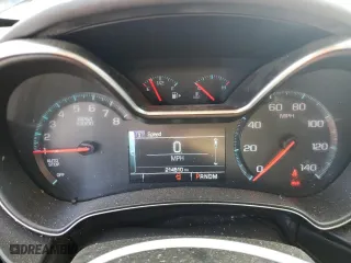 2016 Chevrolet Impala LS with VIN 1G11Z5SA2GU163225, listed as a Copart auction lot 85083894 with 214,510 mi miles and Salvage Title. Bid and sale history available at carsss.com. Image 9.