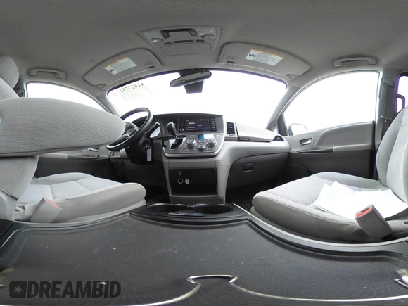 2020 Toyota Sienna LE Auto Access Seat with VIN 5TDKZ3DCXLS053763, listed as a IAAI auction lot 41427752 with 93,761 mi miles. Bid and sale history available at carsss.com. Image 18.