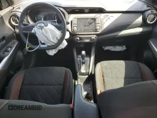 2020 Nissan Kicks SR with VIN 3N1CP5DVXLL477959, listed as a Copart auction lot 50915165 with 47,784 mi miles and Salvage Title. Bid and sale history available at carsss.com. Image 8.