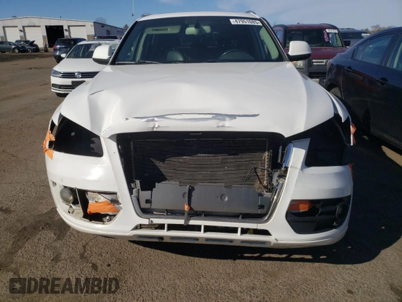 2012 Audi Q5 2.0T Premium Plus with VIN WA1LFAFP3CA060692, listed as a Copart auction lot 47951085 with 163,966 mi miles and Salvage Title. Bid and sale history available at carsss.com. Image 5.