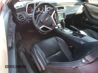 2015 Chevrolet Camaro LT with VIN 2G1FF3D37F9296611, listed as a Copart auction lot 50684785 with 71,486 mi miles and Salvage Title. Bid and sale history available at carsss.com. Image 8.