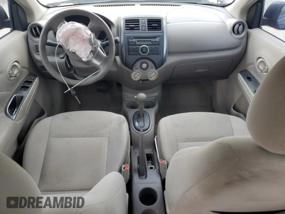 2012 Nissan Versa SV z VIN 3N1CN7AP3CL871598, wystawiony jako Copart lot #56532205 z przebiegiem 78 422 mil mil oraz Szkoda całkowita • Salvage title. Historia ofert i sprzedaży dostępna na DreamBid. Obrazek 8.