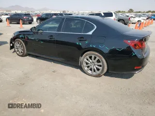2015 Lexus GS 350 with VIN JTHBE1BL1FA018290, listed as a Copart auction lot 70808404 with 73,330 mi miles and Salvage Title. Bid and sale history available at carsss.com. Image 2.