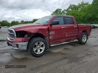 2014 Ram 1500 Big Horn z VIN 1C6RR7LT6ES420215, wystawiony jako Copart lot #56928745 z przebiegiem 124 887 mil mil oraz Szkoda całkowita • Salvage title. Historia ofert i sprzedaży dostępna na DreamBid. Obrazek 1.